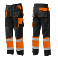 NARANJA/NEGRO