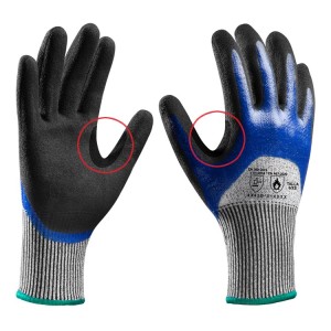 GUANTE SEGURIDAD ANTICORTE ADEEPI GLOVES: GACHFO-800-R