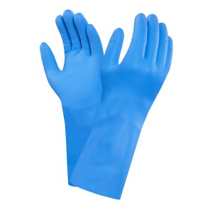 Guantes de protección química de nitrilo Versatouch® 37-501