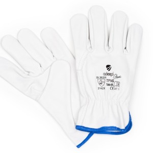 GUANTE SEGURIDAD PIEL ADEEPI GLOVES: TFVG