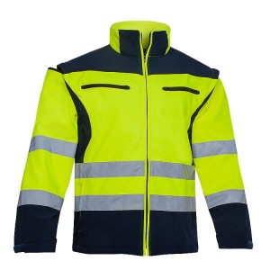 SOFTSHELL ALTA VISIBILIDAD COMBINADO ADEEPI - CLASE 2