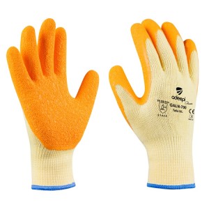 GUANTE SEGURIDAD POLYCOTTON/LATEX ADEEPI GLOVES: GALN-700