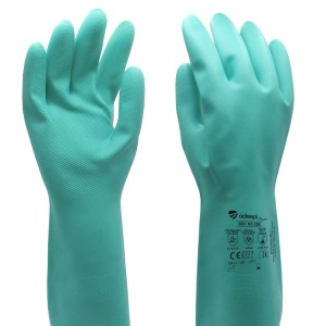 GUANTE DE PROTECCIÓN QUÍMICA PARA USO INDUSTRIAL: NC-280