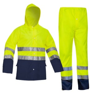 TRAJE DE AGUA COMBI ALTA VISIBILIDAD ADEEPI - CLASE 3