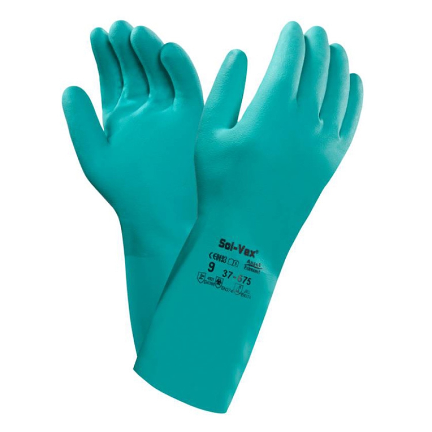 Guantes de protección resistente a productos químicos