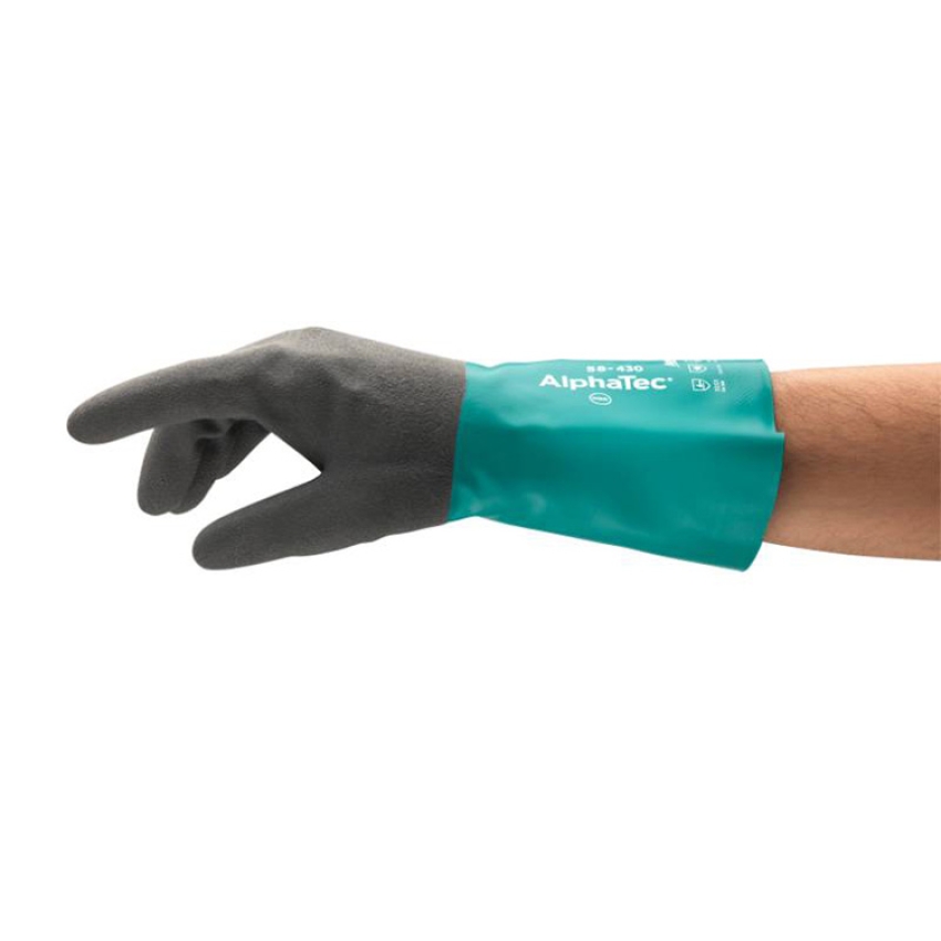 Guantes de protección resistente a productos químicos