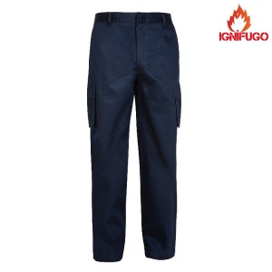 PANTALÓN IGNÍFUGO DE PROTECCIÓN SARECO ADEEPI (ALGODÓN)