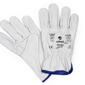 GUANTE DE SEGURIDAD PIEL ADEEPI GLOVES: TFVG3