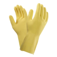 Guantes de protección resistente a productos químicos para la industria