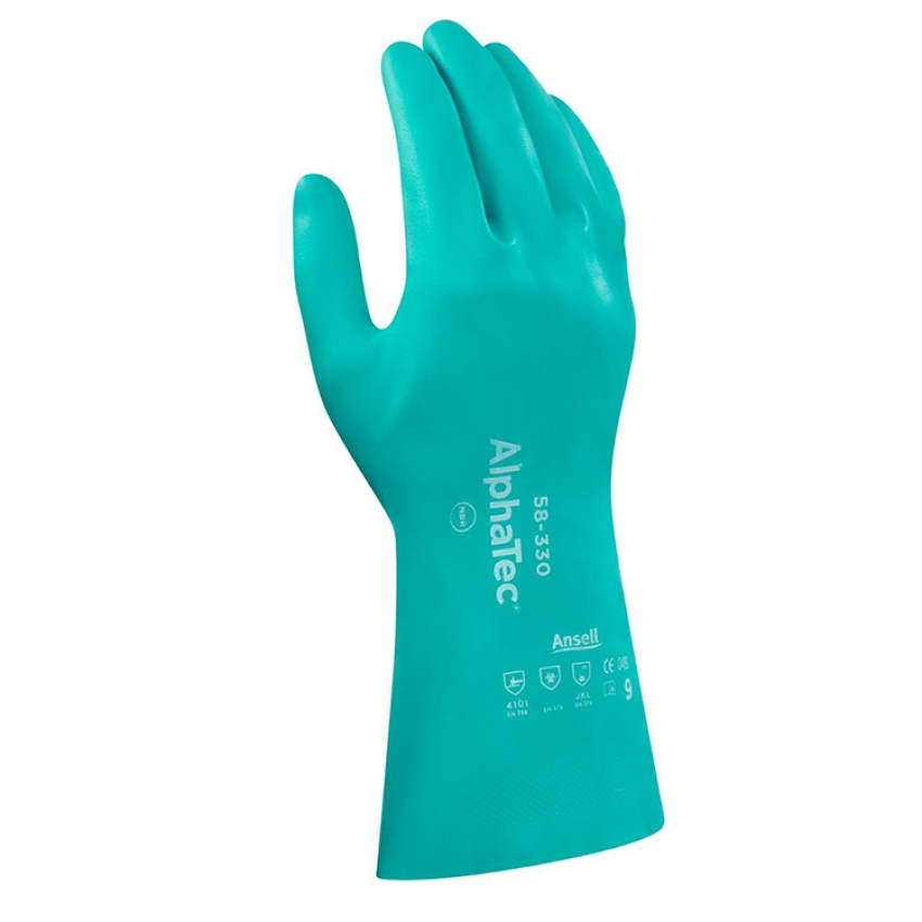 Guantes de protección resistente a productos químicos