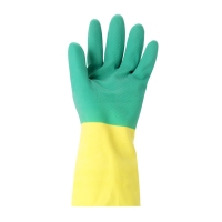 Guantes de protección resistente a productos químicos y líquidos