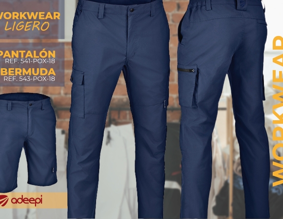 WORKWEAR LIGERO ADEEPI 